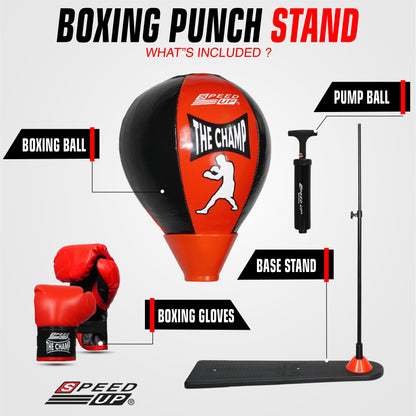 Boxing Punch Stand- The Champ