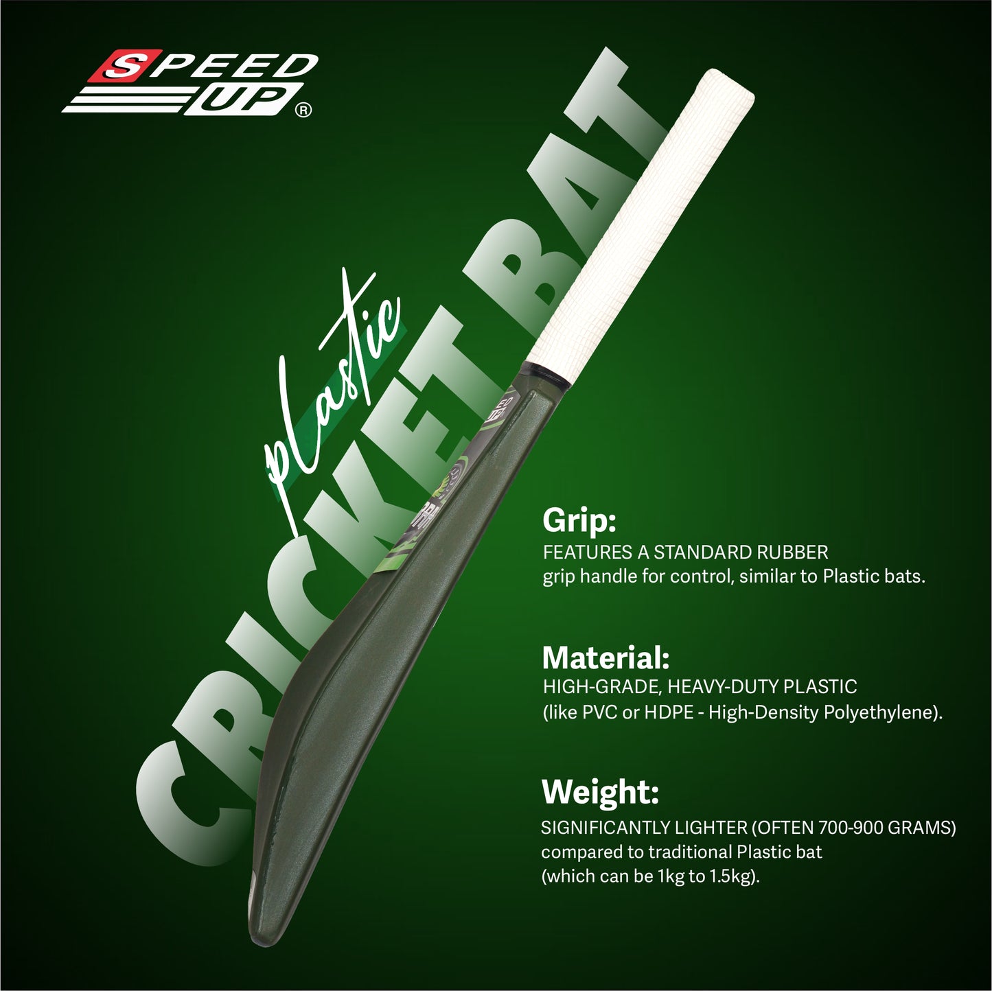 Speed Up Beast Cricket Bat Cobra Series