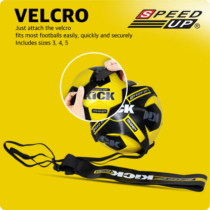 Speed Up Trainer Belt & Football Combo Set