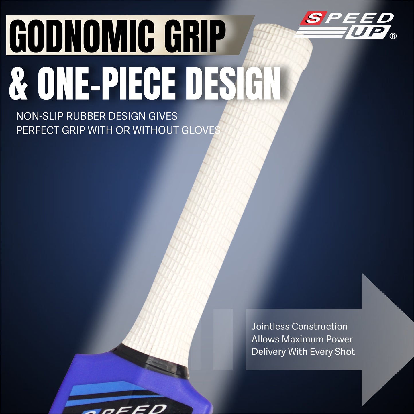 Speed Up Beast Cricket Bat Wolf Series