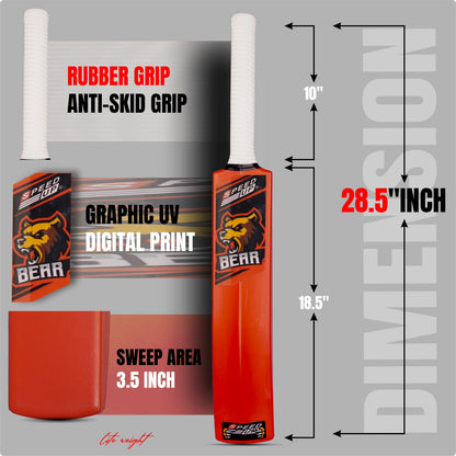 Speed Up Beast Cricket Bat Bear Series