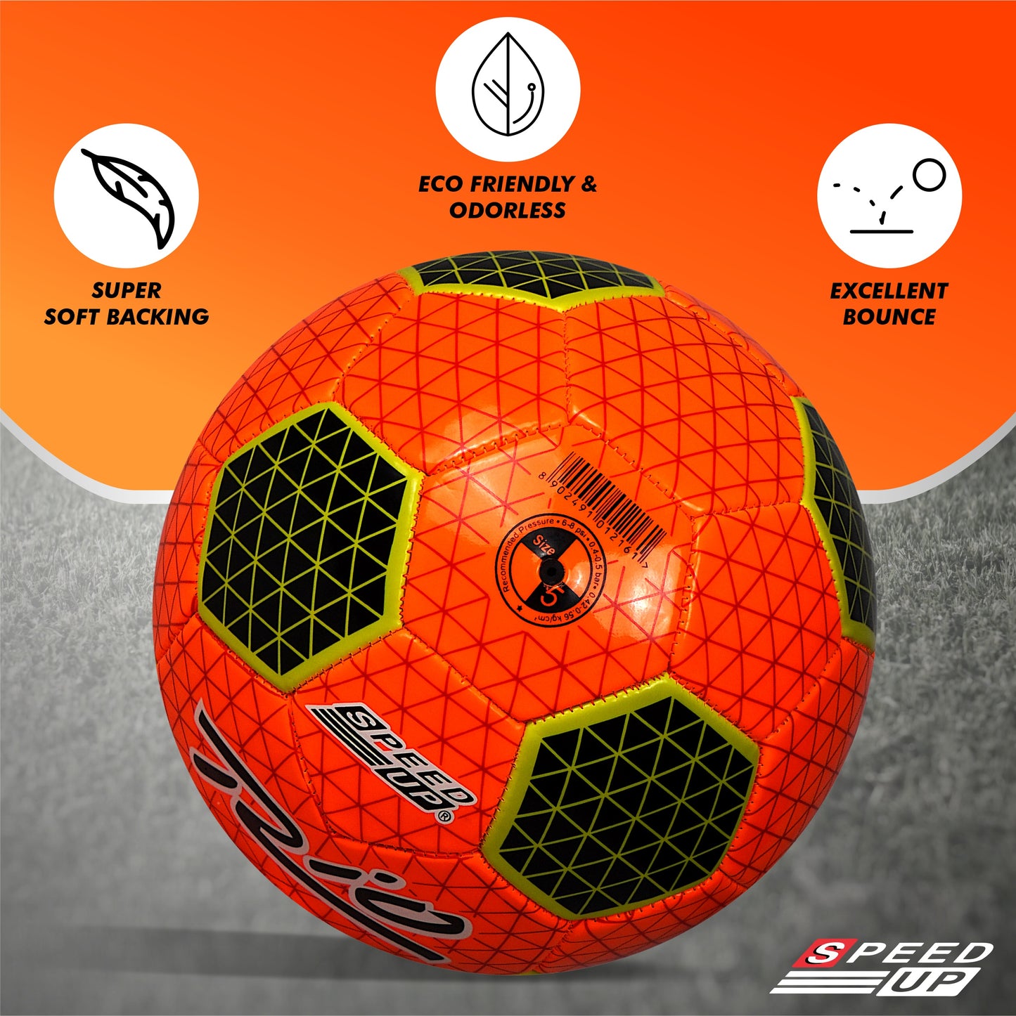 Speed Up Rio Football Size 5