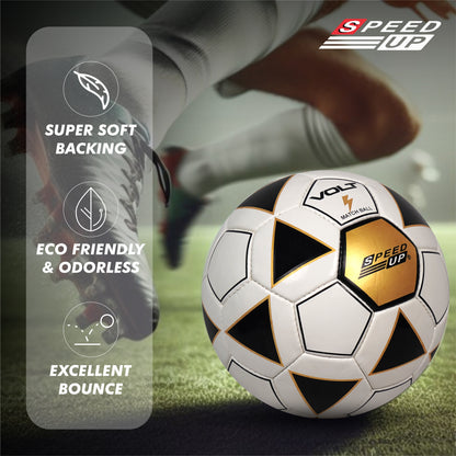 Speed Up Volt Size 5 Hand Stitched Professional Football