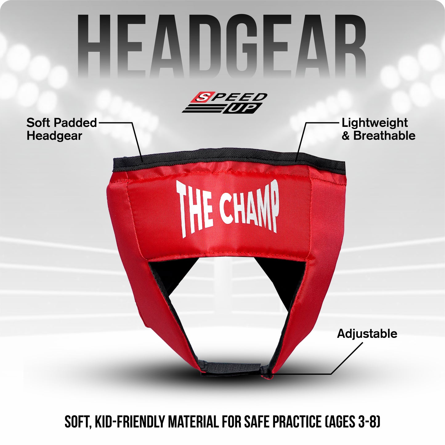 The Champ 3 Piece Kids Boxing Set