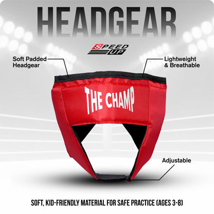 The Champ 3 Piece Kids Boxing Set