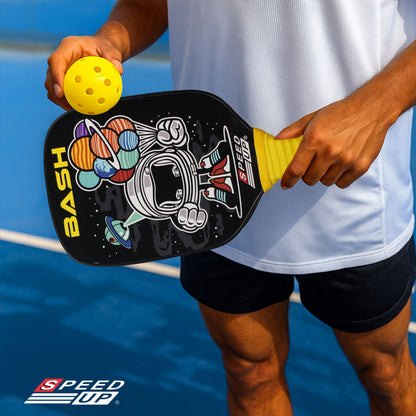 Speed Up Wooden Pickleball Paddle and Ball Set