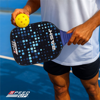 Speed Up Pixel Wooden Pickleball Paddle and Ball Set