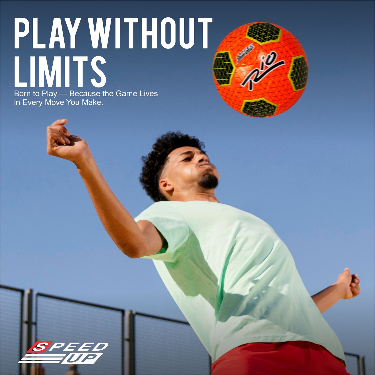 Speed Up Rio Football Size 5
