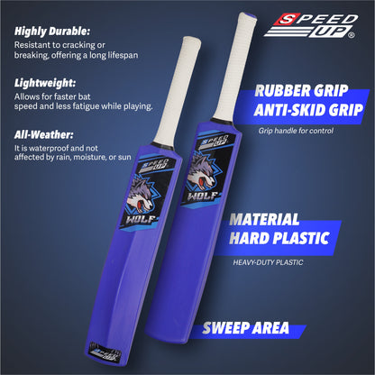 Speed Up Beast Cricket Bat Wolf Series