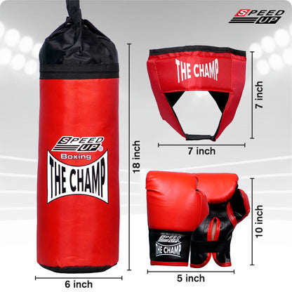 The Champ 3 Piece Kids Boxing Set