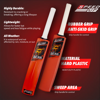 Speed Up Beast Cricket Bat Bear Series