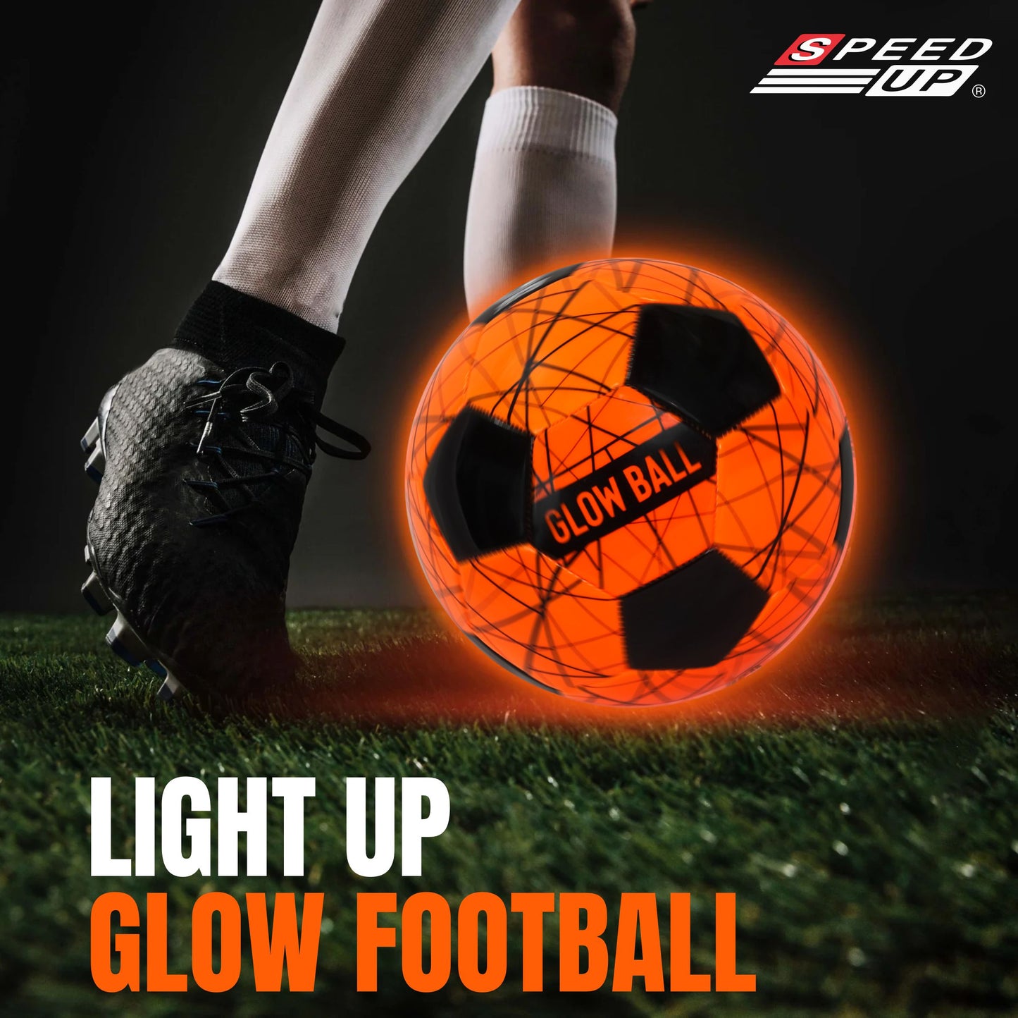 Speed Up  GlowBall Football