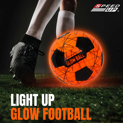Speed Up  GlowBall Football