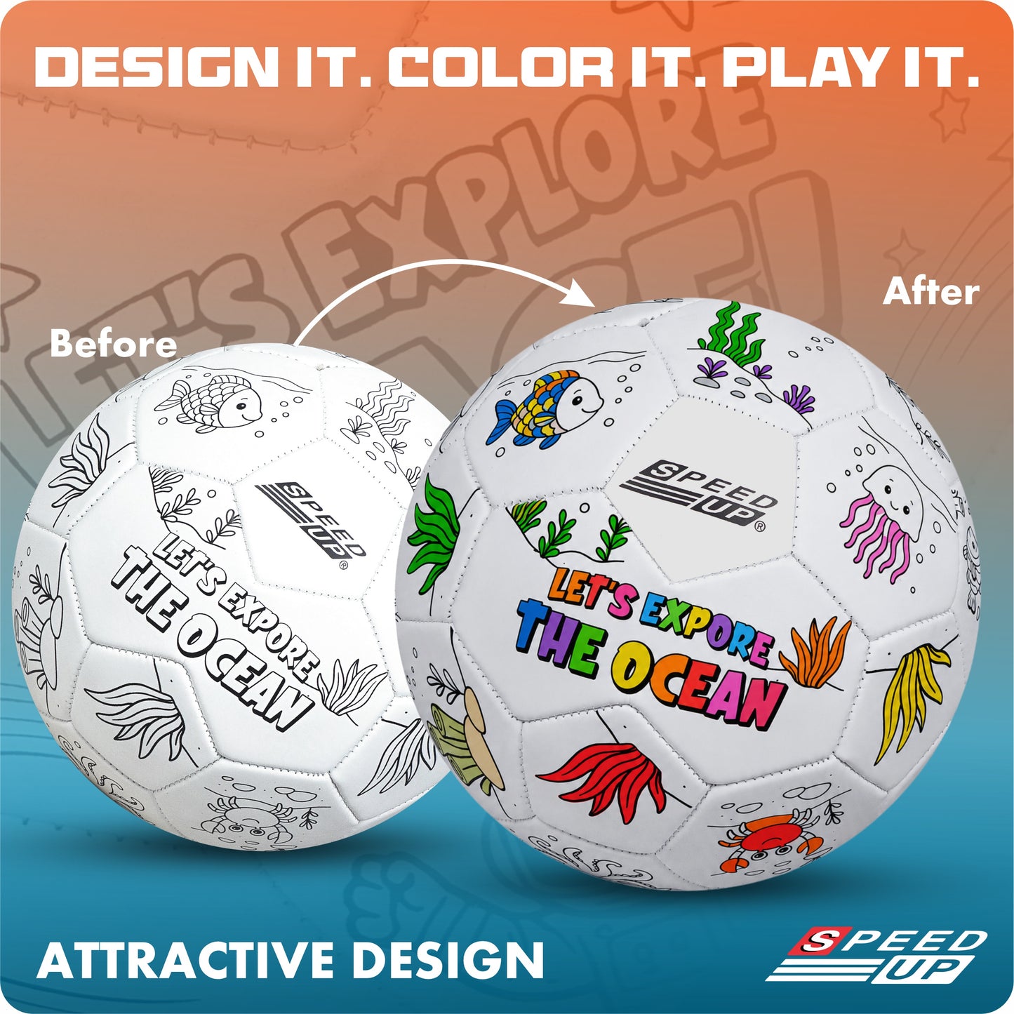 Tango - Colour your own Football