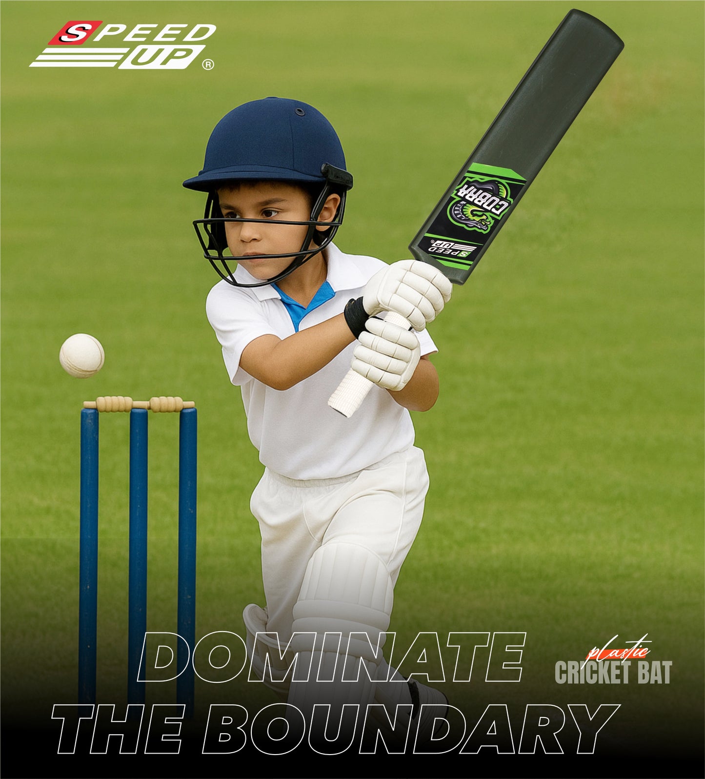 Speed Up Beast Cricket Bat Cobra Series