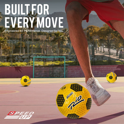 Speed Up Rio Football Size 5