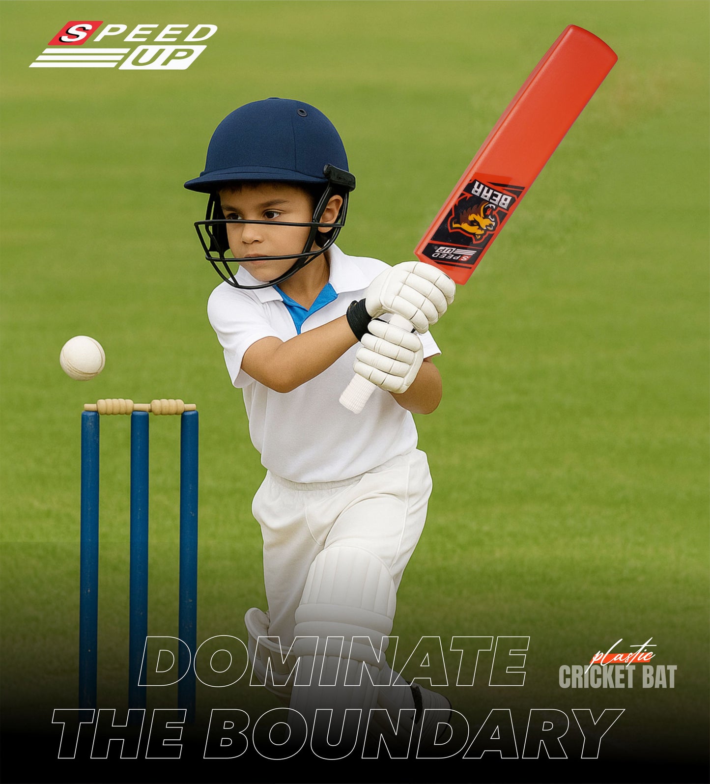 Speed Up Beast Cricket Bat Bear Series