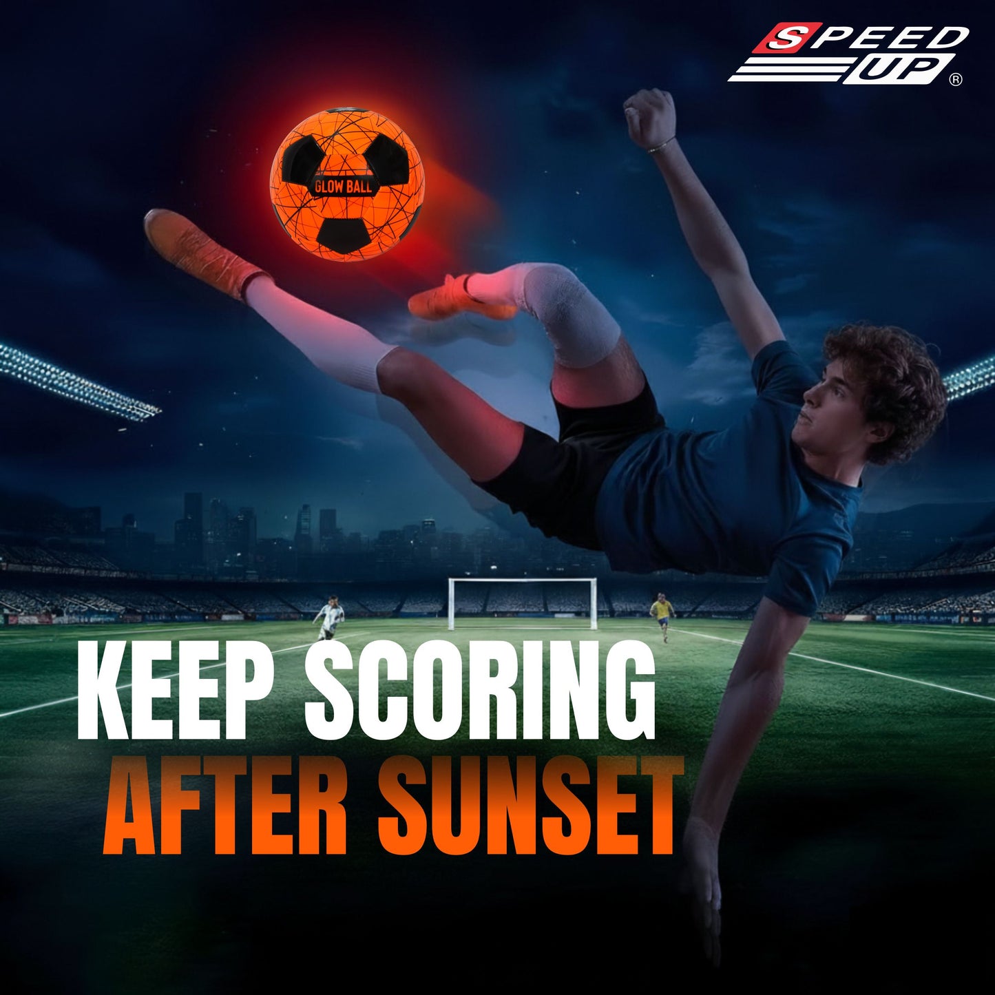 Speed Up  GlowBall Football