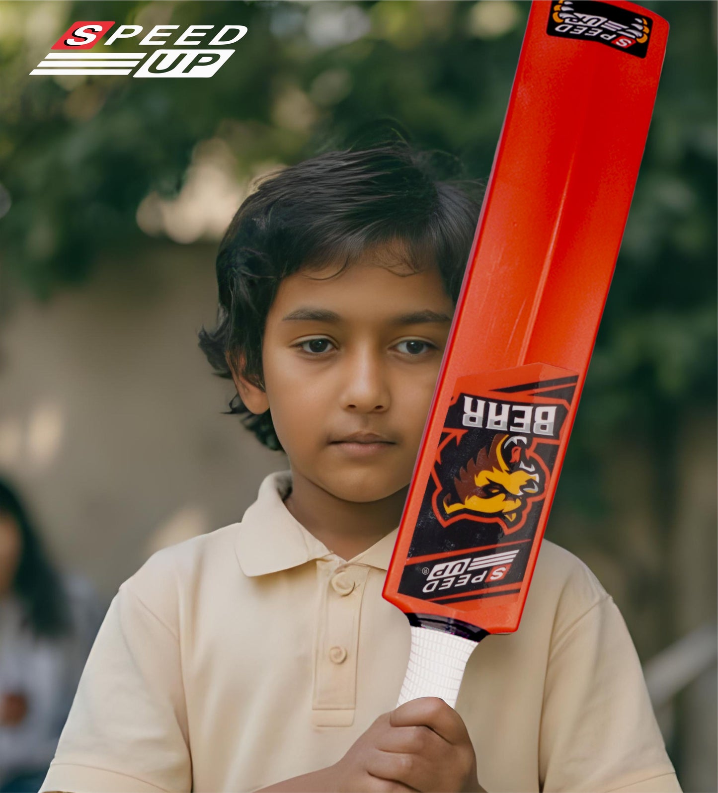Speed Up Beast Cricket Bat Bear Series