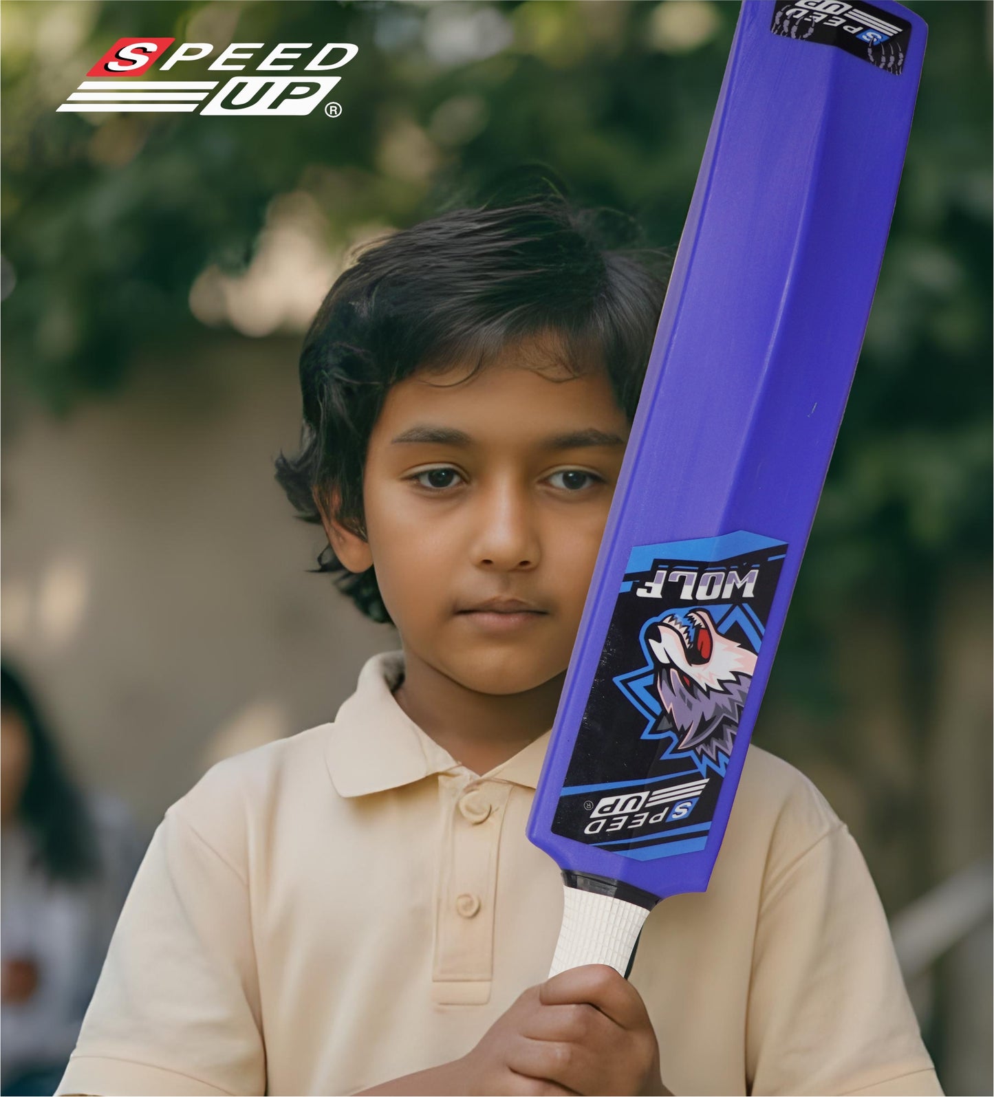 Speed Up Beast Cricket Bat Wolf Series