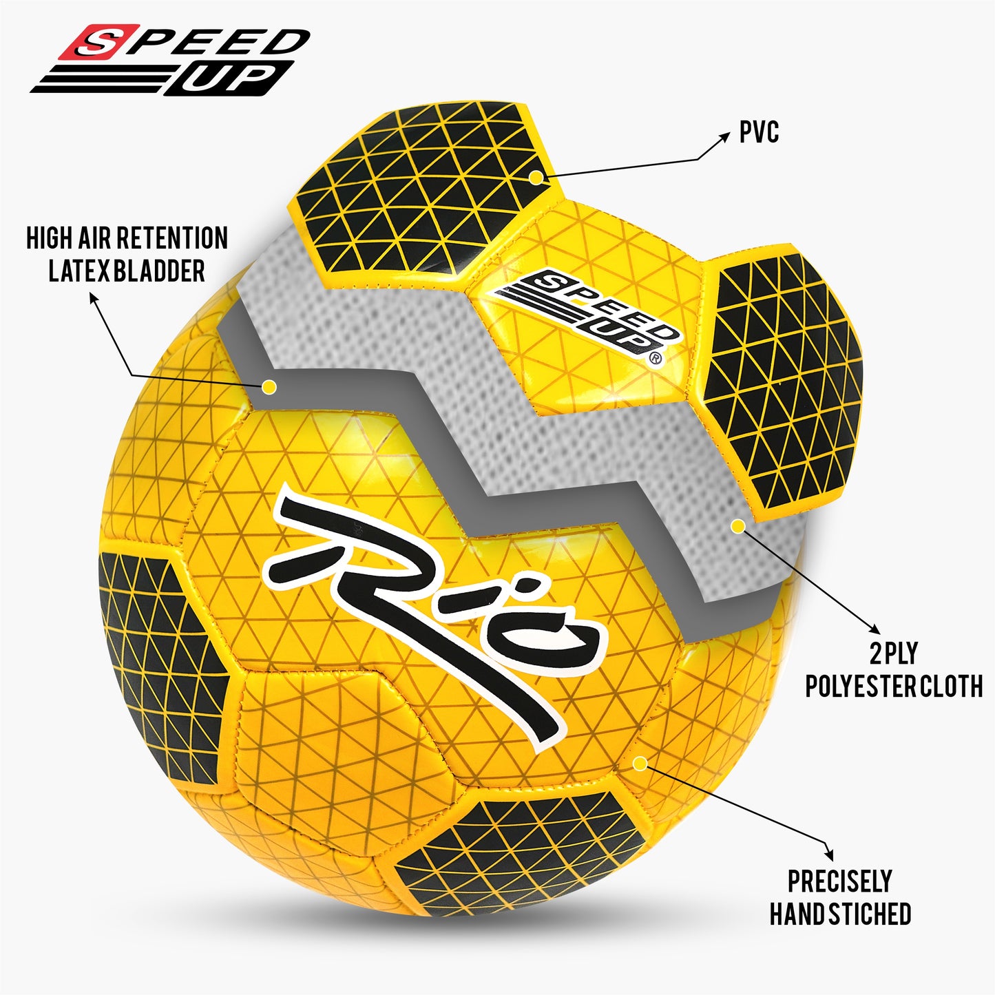 Speed Up Rio Football Size 5