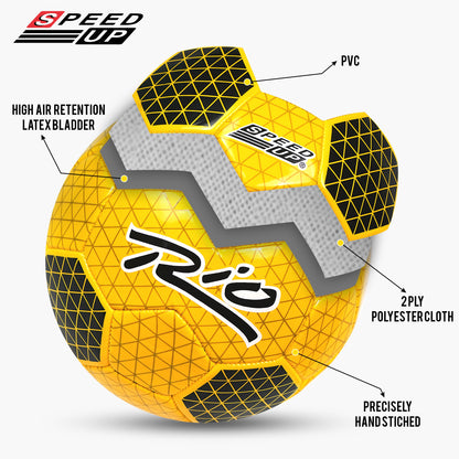 Speed Up Rio Football Size 5