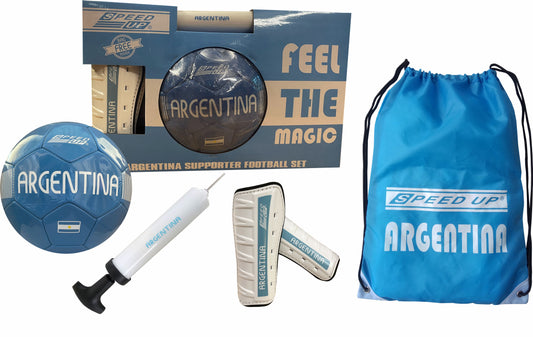 Argentina Supporter Football Set