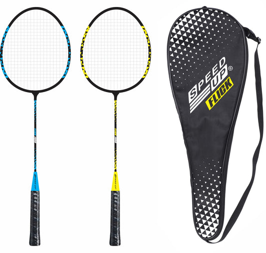 Speed Up Badminton Racket ( Flick)