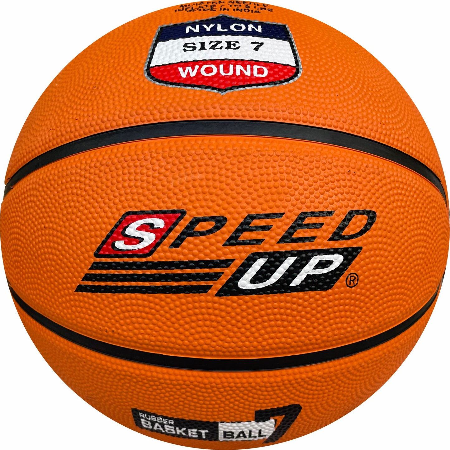 SpeedUp Rubber BasketBall Size 7