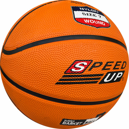 SpeedUp Rubber BasketBall Size 7