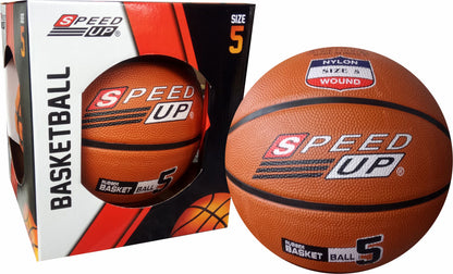 SpeedUp Rubber BasketBall Size 5