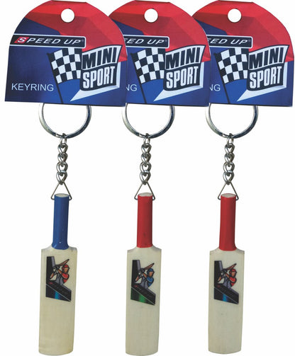 Speed Up Miniature Bat KeyRing
