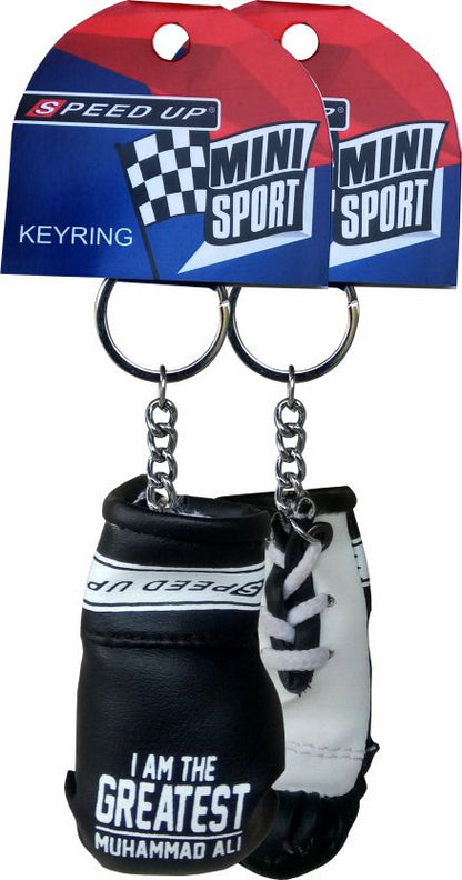 Speed Up Miniature Boxing Glove KeyRing