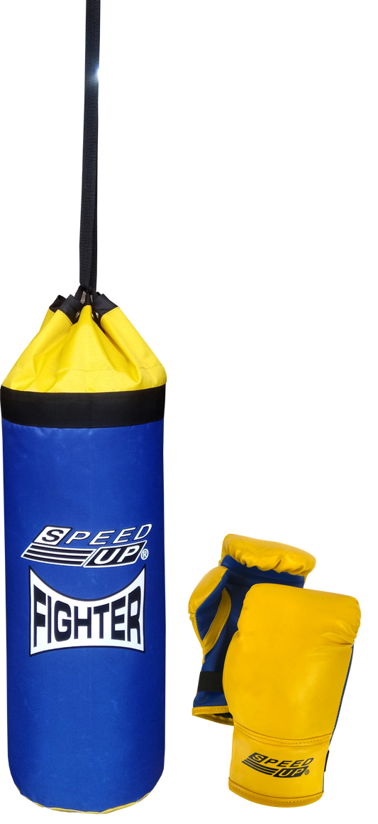 Fighter 2 Piece Combo Boxing Set