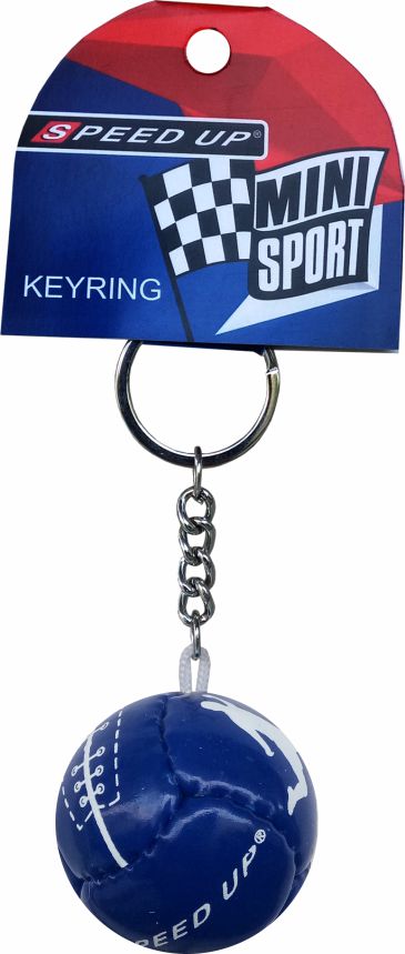 Speed Up Miniature Football KeyRing