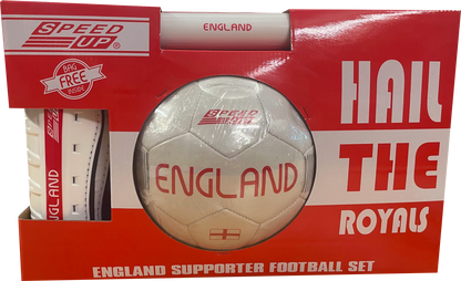 England Supporter Football Combo Set