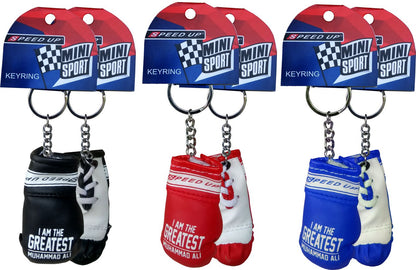 Speed Up Miniature Boxing Glove KeyRing
