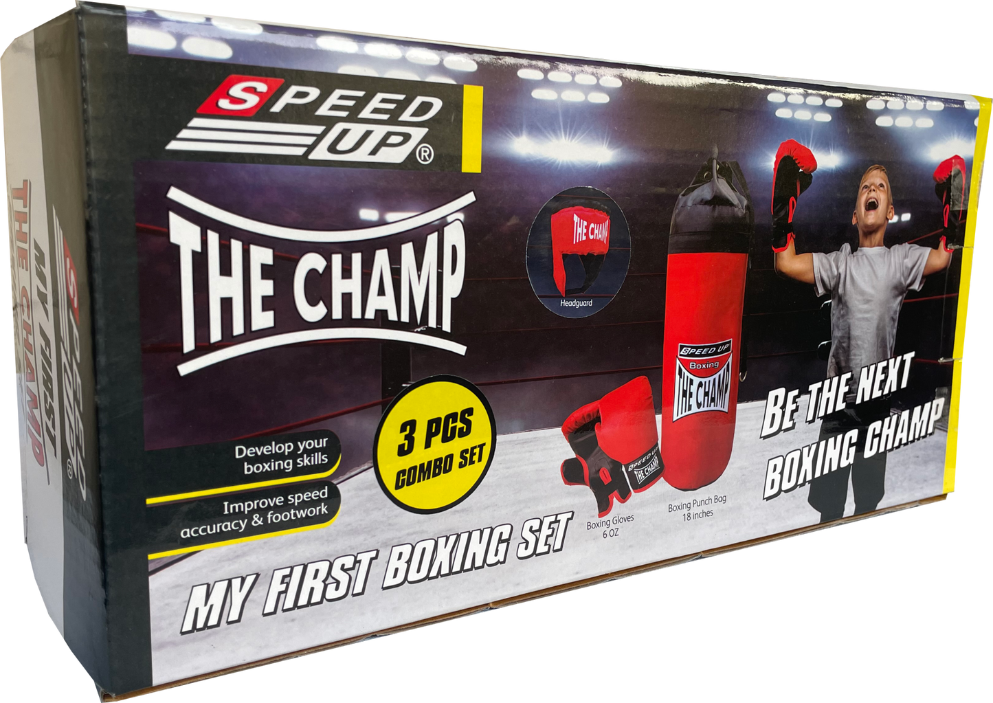 The Champ 3 Piece Kids Boxing Set