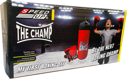 The Champ 2 Piece Kids Boxing Set