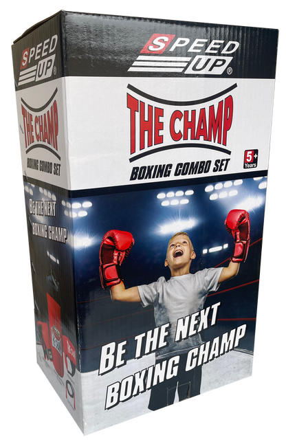 Kids Jumbo Boxing 4 Piece Combo Set