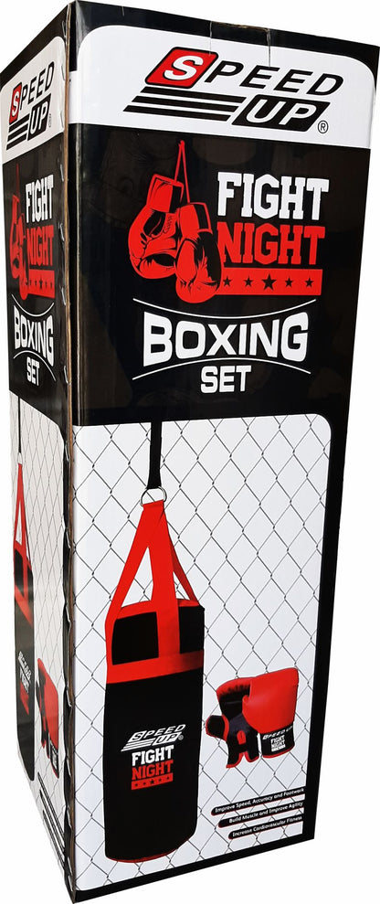 Speed Up Fight Night Junior Plus Boxing Set