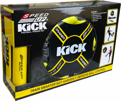 Speed Up Trainer Belt & Football Combo Set