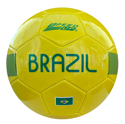 Brazil Supporter Football Combo Set