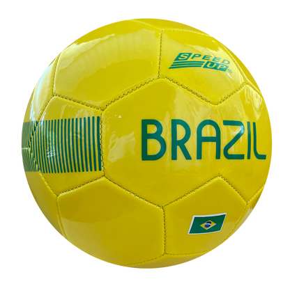 Brazil Supporter Football Combo Set