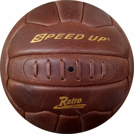 SpeedUp Sports Classic Real Leather Football