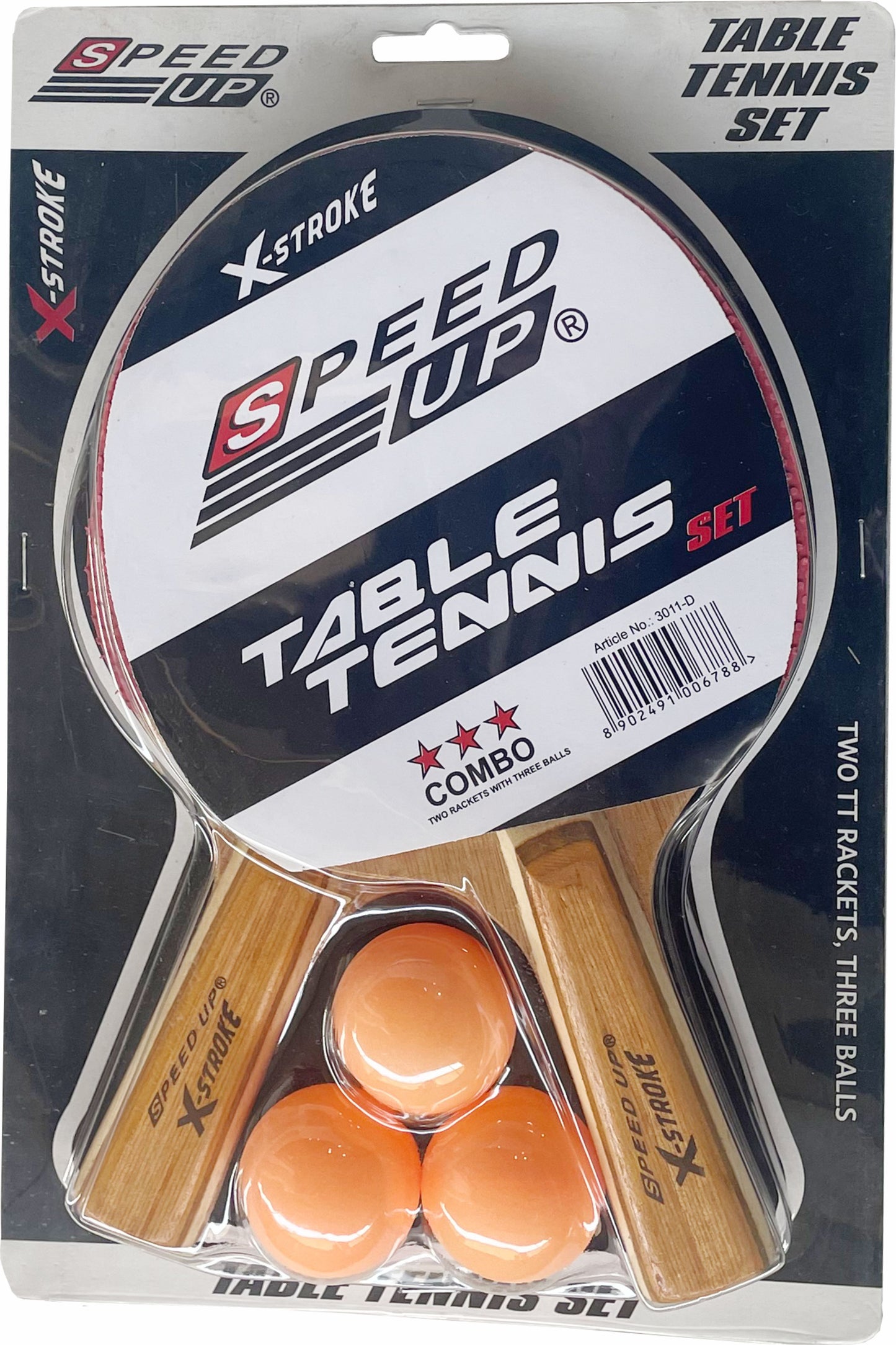 Speed Up X-Strok Table Tennis Set