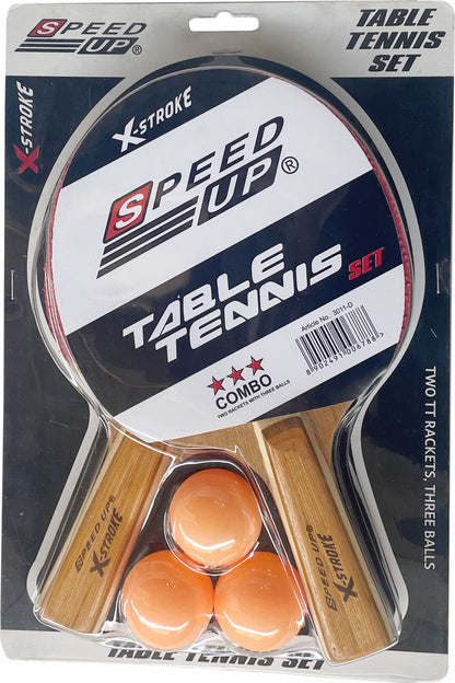 Speed Up X-Strok Table Tennis Set