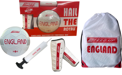England Supporter Football Combo Set