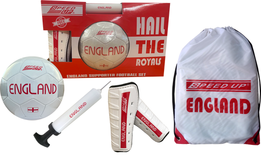 England Supporter Football Combo Set