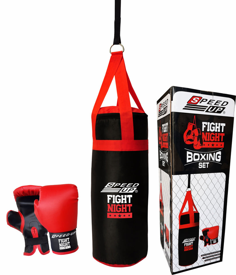 Speed Up Fight Night Junior Plus Boxing Set – Speed Up Sports